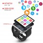 DrPhone SWX-2 - Mini Smartphone + 4G Smartwatch - 2.86 inch Mega Scherm - 1GB Ram - 16GB Opslag - Grote Horloge + WiFi + GPS