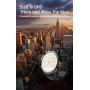 DrPhone SW12 Instinct - 4G LTE Smartwatch Mannen - Android 7.1 met 3GB Ram 32B Opslag - GPS - Gezicht ID - 2x Camera - Bruin