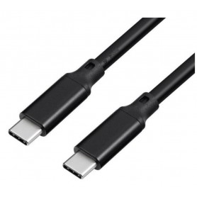 DrPhone titan 4 - USB-C 3.1 Gen 2 naar Type-C - 5A 100W PD Kabel - E-Mark Chip - QC 4.0/3.0 Fast Oplaadkabel - 10Gpbs Data