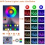Drphone AG05 - LED Strip RGB - 10 METER - WiFi - Draadloos - Amazon Alexa / Google Home - Smart Life / Tuya - App Bediening