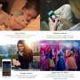 Drphone AG06 - LED Strip RGB - 5 METER - WiFi - Draadloos - Muziek afspelen - IP65 - Amazon Alexa / Google Home - App Bediening