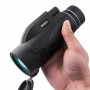 DrPhone - ALPHA3 Telescoop 80x100 BAK4 Verrekijker - 10x Zoom - Handheld + Statief + Smartphone Houder - Zwart