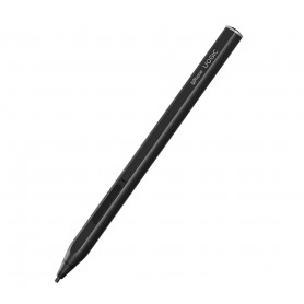 DrPhone Pro Logic - Actieve Stylus Pen met 4096 Drukpunten - Zwart - Magnetisch - Gumfunctie voor Microsoft Surface / Windows