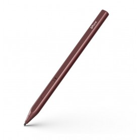 DrPhone Pro Logic - Actieve Stylus Pen met 4096 Drukpunten - Magnetisch - Gumfunctie - Windows Tablets – Bordeaux Rood