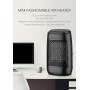 DrPhone HG30S - Kachel - 45dB Stille Verwarmer - 20m² - PTC keramiek met 3 seconden Verwarming - Winter / Baby / Kantoor / Thuis