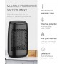 DrPhone HG30S - Kachel - 45dB Stille Verwarmer - 20m² - PTC keramiek met 3 seconden Verwarming - Winter / Baby / Kantoor / Thuis