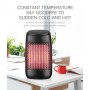 DrPhone HG30S - Kachel - 45dB Stille Verwarmer - 20m² - PTC keramiek met 3 seconden Verwarming - Winter / Baby / Kantoor / Thuis