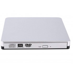 DrPhone DW1 - Externe DVD/CD Writer - Brander - DVD Speler - CD Speler - USB 3.0 - Windows / Mac OS / PC / Laptop / Macbook