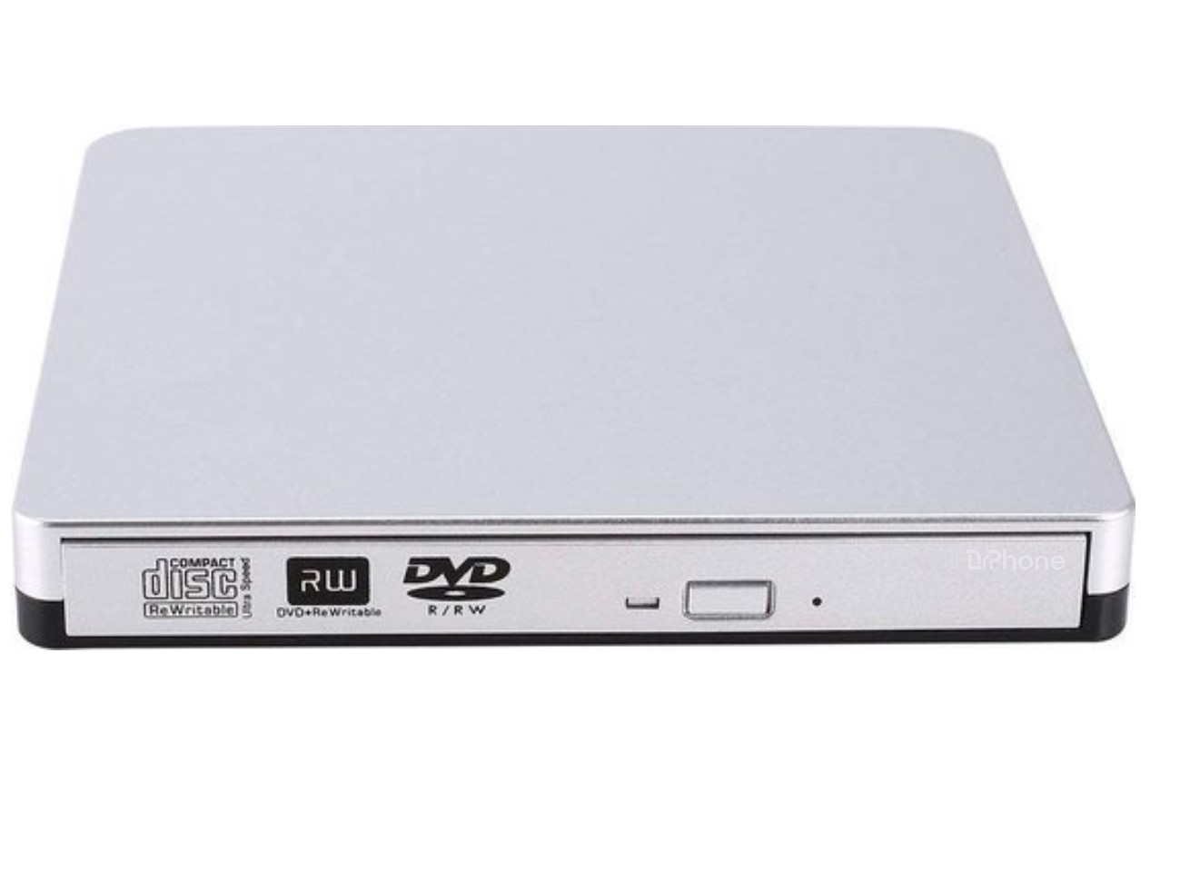 test Net zo Legacy DrPhone DW1 - Externe DVD/CD Writer - DVD Speler - USB 3.0 - Windows / Mac  OS / Macbook