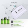DrPhone Z12 – GPS Tracker halsband – Gratis App – Lichtgewicht - Ingebouwde 1000mAh Batterij - Wit