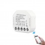 DrPhone SW1 - Smart Wifi - Schakelaar - 50 Hz - Voice Control Met Alexa / Google Home - Smart life app - Wit