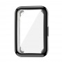 DrPhone FC1 Huawei fit - Screen Case - flexibel - krasbestendig - Bescherming - Zwart