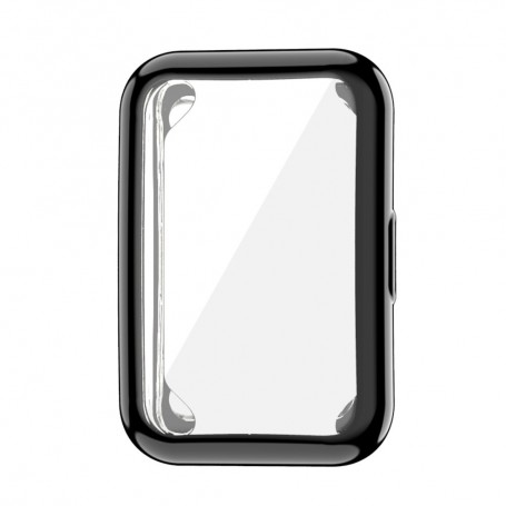DrPhone FC1 Huawei fit - Screen Case - flexibel - krasbestendig - Bescherming - Zwart