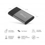 DrPhone KD1 - SSD - 1 Terabyte - 1000GB USB 3.0 Externe Opslag – Extreem Snel - Uitbreidbare Opslag – Voor PS5 / Xbox /.Laptop