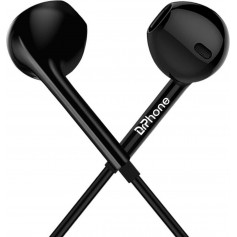 DrPhone HiFi4 PRO - USB-C Oordopjes – Microfoon – Oordoppen met Volume Controle - Geschikt voor Huawei / Samsung – Zwart