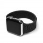 DrPhone X Nylon Band - Elastische Band Geschikt voor Apple Watch 1/2/3/4/5/6/SE - 42/44 MM – Roze