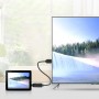 DrPhone MHH1 - Micro HDMI Naar HDMI Adapter – 1080P – Verguld - Zwart