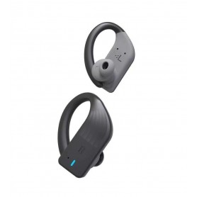 DrPhone T03 – Draadloze Oortjes – Noise Cancelling - Wireless Earbuds – Bluetooth 5.0 – Ear-Hook Oordoppen - Draadloos – Zwart