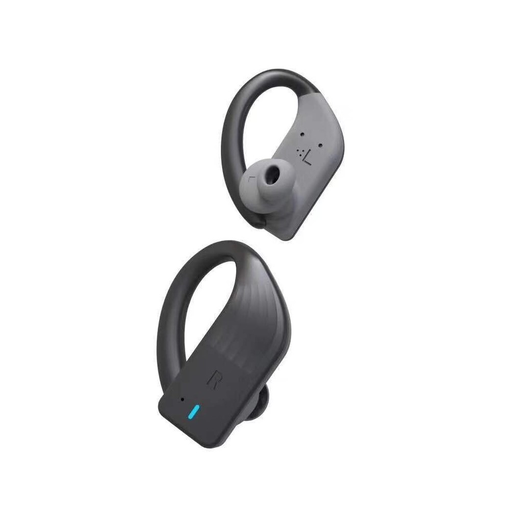 Verscherpen Rationalisatie Depressie DrPhone T03 – Draadloze Oortjes – Noise Cancelling - Wireless Earbuds –  Bluetooth 5.0 – Ear-Hook Oordoppen - Draadloos – Zwart