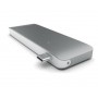 DrPhone 5 in 1 Aluminium USB C Type C Hub - SD Micro SD-kaart+ 2 USB 3.0 Poorten + USB Type C 3.1 PD (Power Charge)