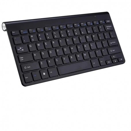 Elementkey V06 - Draadloos 2.4 USB Toetsenbord - Geschikt voor Laptops - Computer - Tablet - Zwart