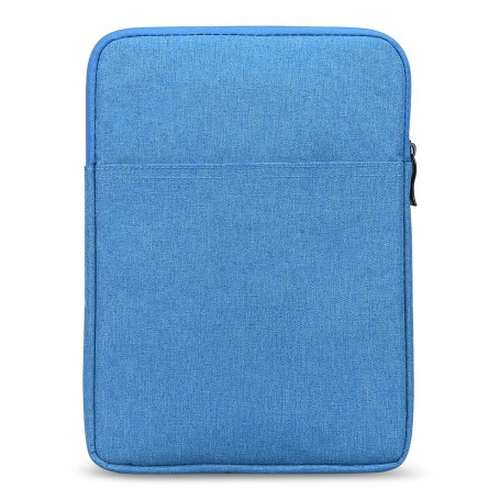 DrPhone S06 10.5 inch Sleeve - Tablethoes – Pouchbag - Geschikt voor o.a iPad Pro 11 2020/ Samsung S6 etc - Lichtblauw