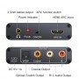 DrPhone ARC11 Audio-extractor - ARC - HDMI met digitale optische TOSLINK SPDIF/coaxiale en analoge 3,5 mm L/R stereo