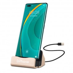 DrPhone DS1 - Oplader - Docking Station - Synchroniseren - USB-C - Goud