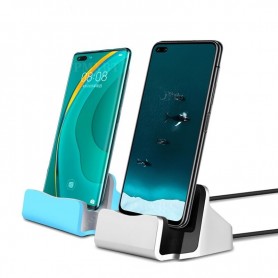 DrPhone DS1 - Oplader - Docking Station - Synchroniseren - USB-C - Goud