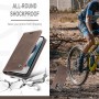 DrPhone CM1 – Telefoonhoesje – PU Leder – Antislip – Case – Compatibel Met IPhone 13 Mini - Donker Bruin