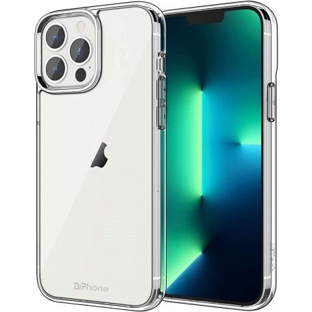 Afdeling calcium erger maken DrPhone IH3 - Siliconen Hoesje - Schokbestendig - TPU - Geschikt voor  iPhone 13 Mini - Transparant