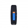 DrPhone DVR2 - Geluidsrecorder - Voicerecorder- Ruisonderdrukking - USB 2.0 met ondersteuning Micro SD - 32G - Zwart
