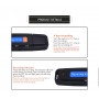 DrPhone DVR2 - Geluidsrecorder - Voicerecorder- Ruisonderdrukking - USB 2.0 met ondersteuning Micro SD - 16G - Zwart