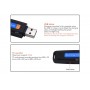 DrPhone DVR2 - Geluidsrecorder - Voicerecorder- Ruisonderdrukking - USB 2.0 met ondersteuning Micro SD - 16G - Zwart