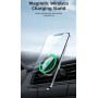 DrPhone JRZ Magnetische Draadloze Autolader / Ventilatie Houder - 15W – Geschikt voor de iPhone 12/13 Pro/Pro Max/Mini
