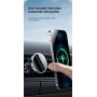 DrPhone JRZ Magnetische Draadloze Autolader / Ventilatie Houder - 15W – Geschikt voor de iPhone 12/13 Pro/Pro Max/Mini