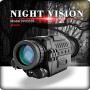 DrPhone MONO2 - Monoculaire nachtzichttelescoop 720P - 5X35 - Optische Digitale Nachtkijker - Infrarood HD - NightVision - Zwart