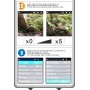DrPhone MONO2 - Monoculaire nachtzichttelescoop 720P - 5X35 - Optische Digitale Nachtkijker - Infrarood HD - NightVision - Zwart