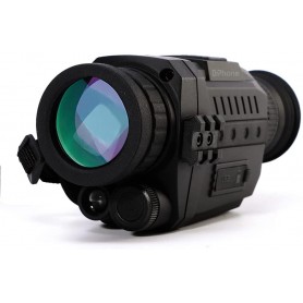 DrPhone Monoculaire nachtzichttelescoop 720P - 5X35 - Optische Digitale Nachtkijker - Infrarood HD - Zwart