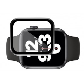 DrPhone PROTEC2 - Glas - 0.2mm Glazen screenprotector voor Apple Watch (44mm) - 9H - Beschermglas - Krassen - Stoten - Vuil