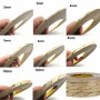 DrPhone DZ1 – Montage Tape – 10MM – 50 Meter Lang - Polyethyleen – Extra sterk Dubbelzijdig Tape - 3M – Zelfklevend - Wit