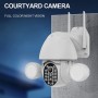 DrPhone CCS4 – Beveiligingscamera – 3MP Full HD – Bewegingssensor – Infra Rood – Waterdicht - Compatibel Tuya App