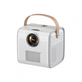 ELEMENTKEY BEAM® – 1080P Full HD – Android Systeem – LED PROJECTOR – Contrast 1000:1 - 6W SPEAKER – 150 Ansi Lumen – WIT