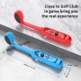 DrPhone JGC1 - Golf Club - Switch game accesorie - Joycon - Game Controller Accerorie - Geschikt voor Nintendo Switch