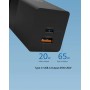 DrPhone HALO DELUXE Mini Super Snel Lader – 65W – USB C / USB A - QC3.0 PD 3.0 – Geschikt voor Smartphones/Tablets & Laptops