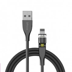 DrPhone OMNIA 540° - Lightning Magnetische Oplader 5V 3A kabel – Premium Geschikt voor o.a iPhone / iPod / Airpods / iPad