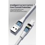 DrPhone OMNIA 540° - Lightning Magnetische Oplader 5V 3A kabel – Premium Geschikt voor o.a iPhone / iPod / Airpods / iPad