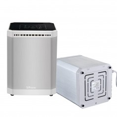 DrPhone Air02 - Luchtreiniger – Ionizer - Kantoor – Huis – Rook - Pollen – Air Purifier – Zilver