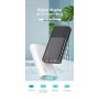DrPhone PBK1 – Powerbank 20000mAh – Power Delivery – Smart Led Display – Qualcom 3.0 - 2Xusb – 2Xusb-c - Zwart
