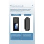 DrPhone BTRT2 - Draadloze ontvanger & zender - Bluetooth 5.0 - Met display